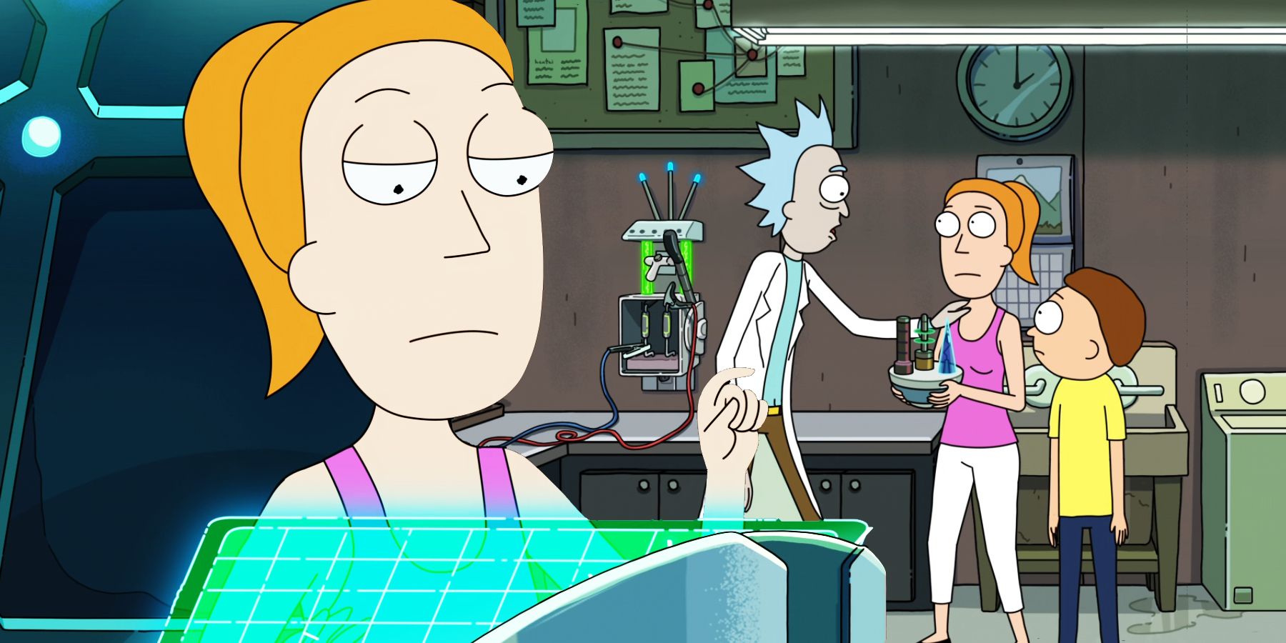 Rick and Morty season 6 premiere explains why Rick prefers Summer over Morty