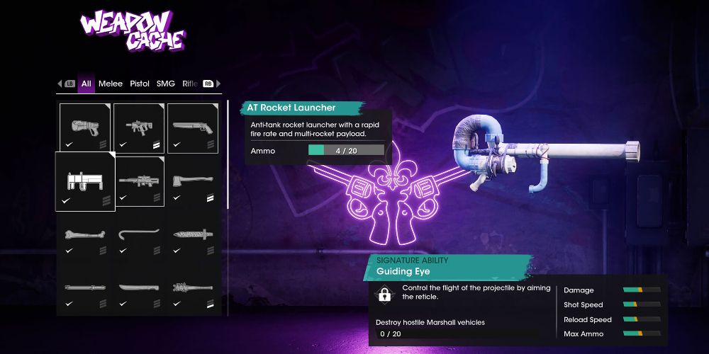 A potato cannon is shown in Saints Row