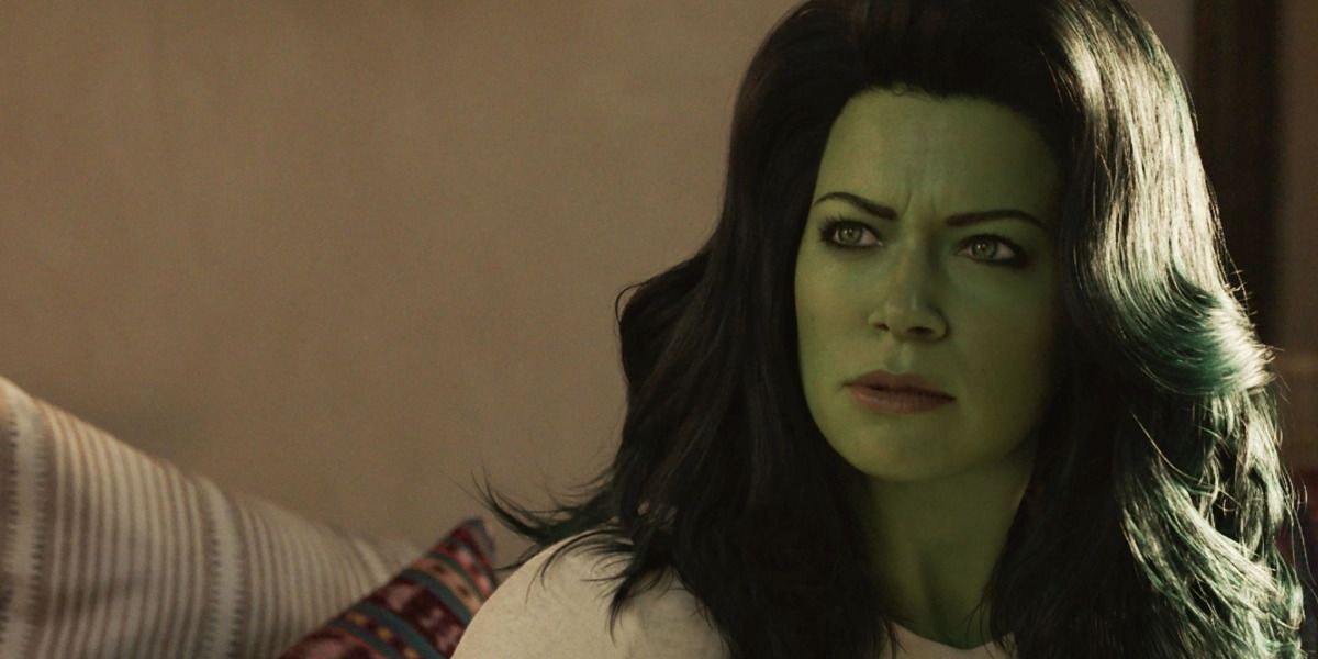 Uma imagem de She Hulk é mostrada.