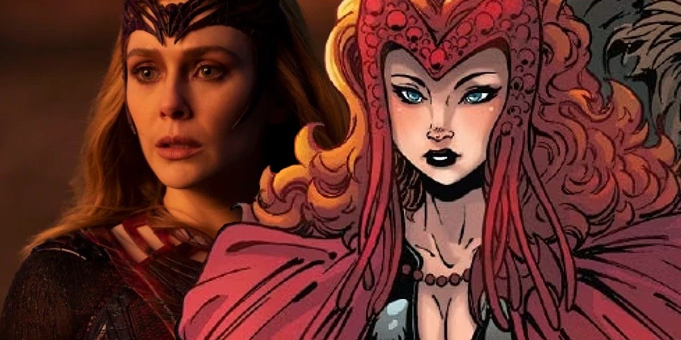 Marvel Keeps Repeating the Same Problematic Scarlet Witch Mistake