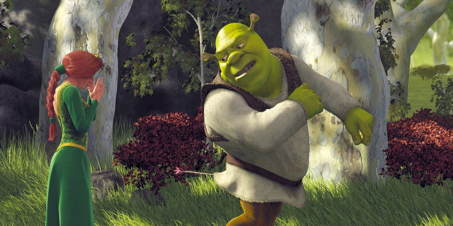How Real Life Made 1 Great Shrek Scene Even Better