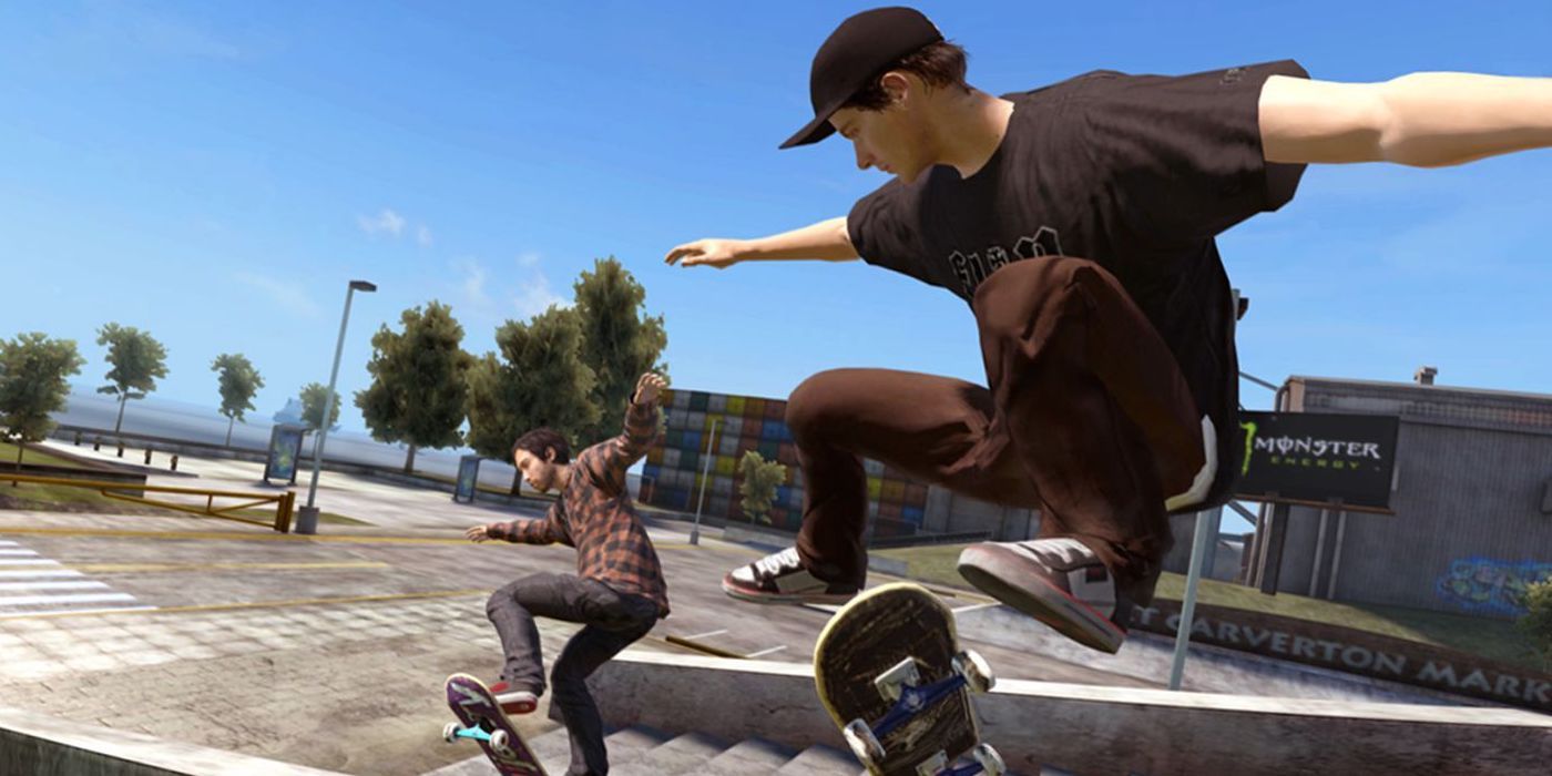 Captura de tela do Skate 3