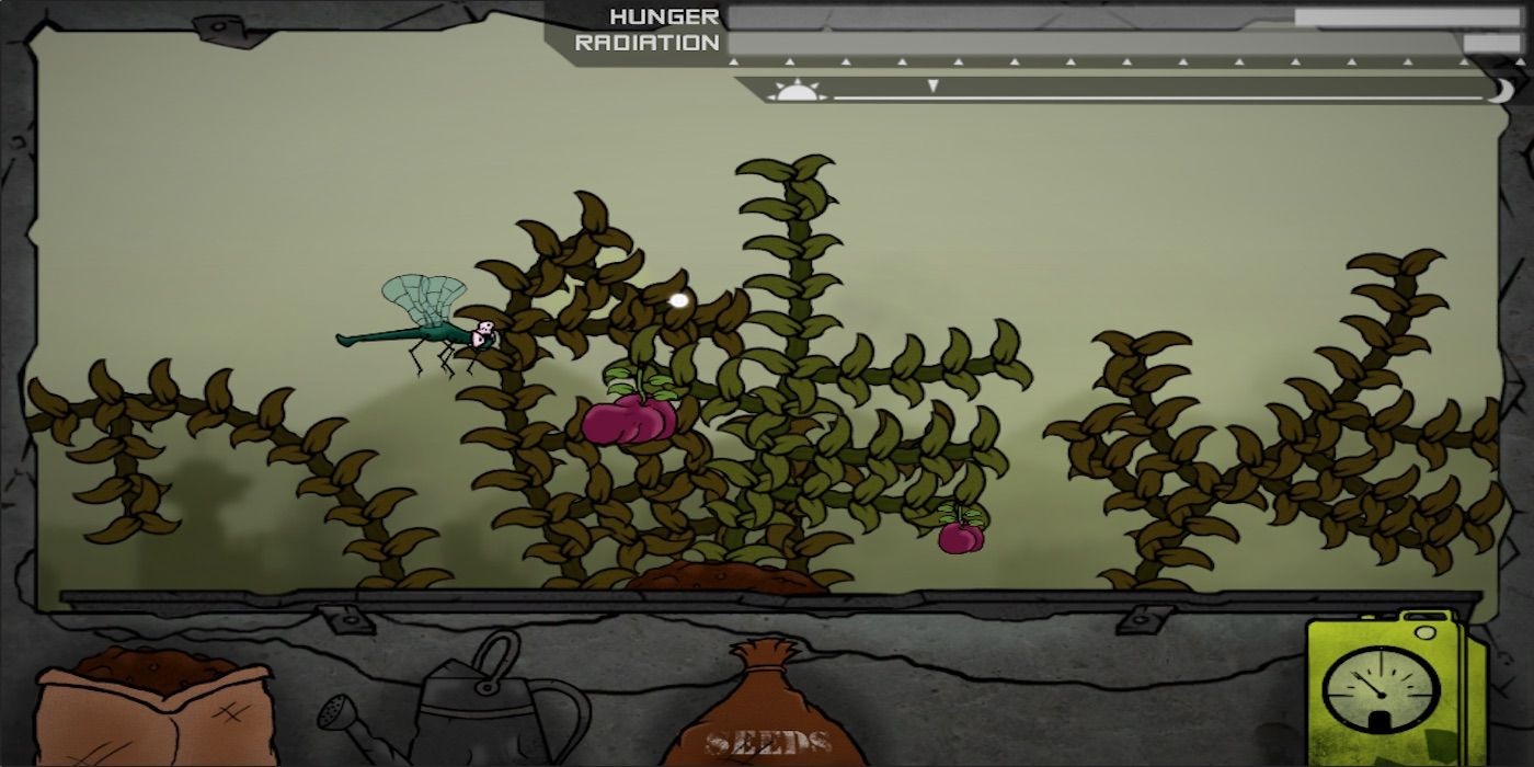 A screenshot from the game Soil and Rubble