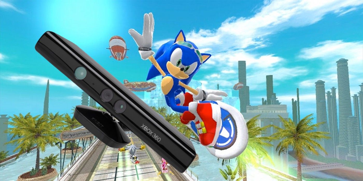 sonic free riders kinect