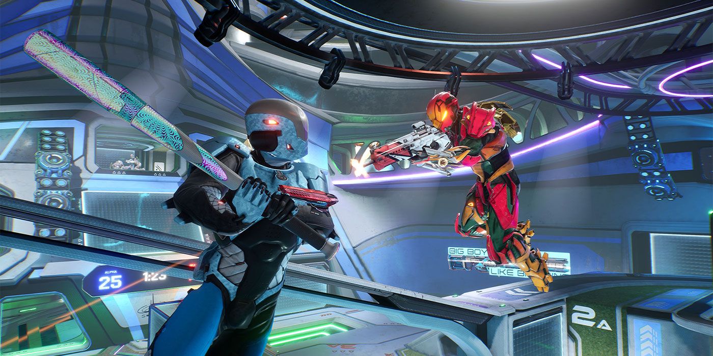 Splitgate Open Beta Extended For The 'Forseeable Future' - Game Informer