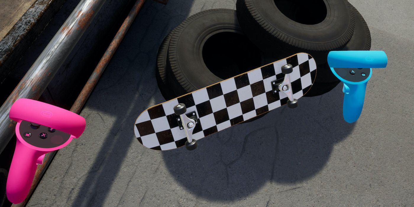 Captura de tela do VR Skater