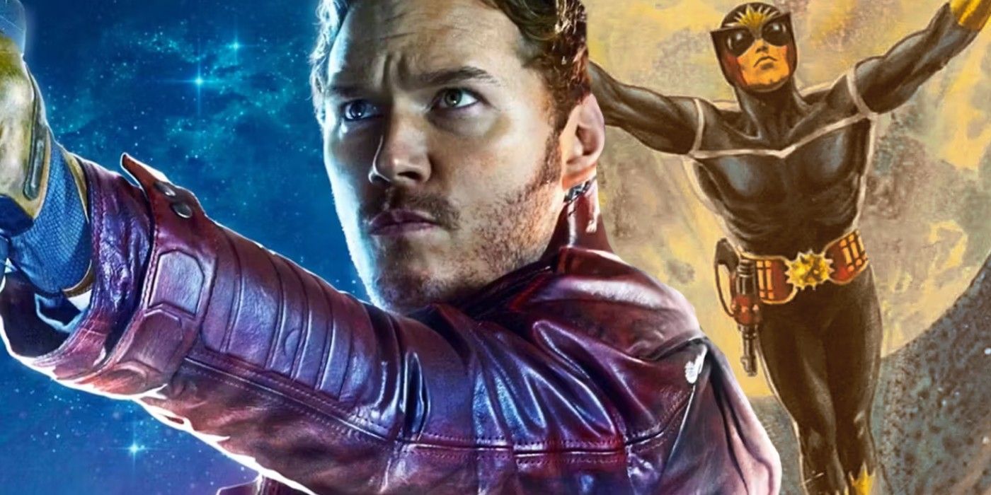Guardians of the Galaxy: Star-Lord's Master of the Sun Form Is