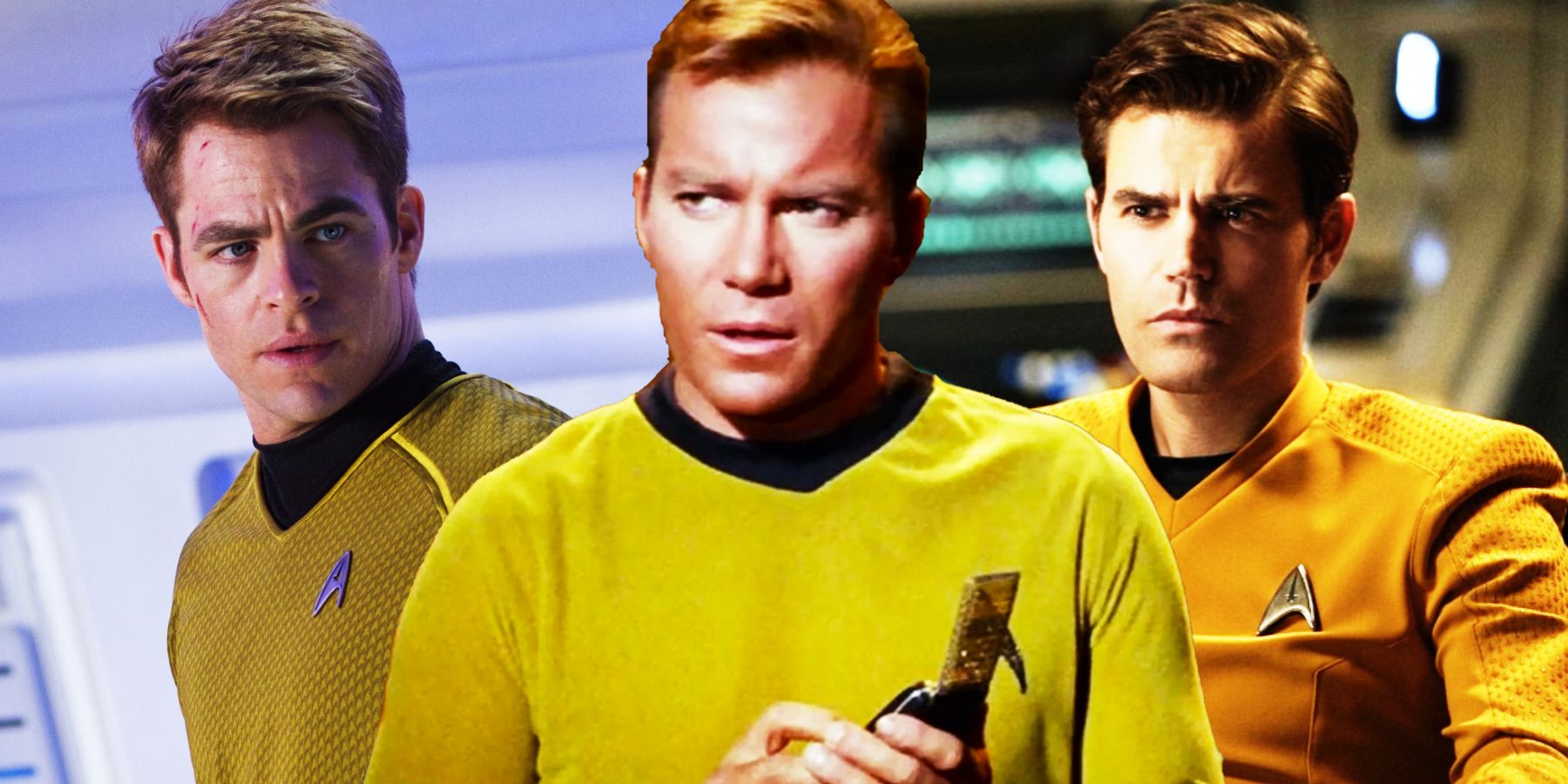 William Shatner Says Star Trek’s New Kirk Actors Chris Pine & Paul ...