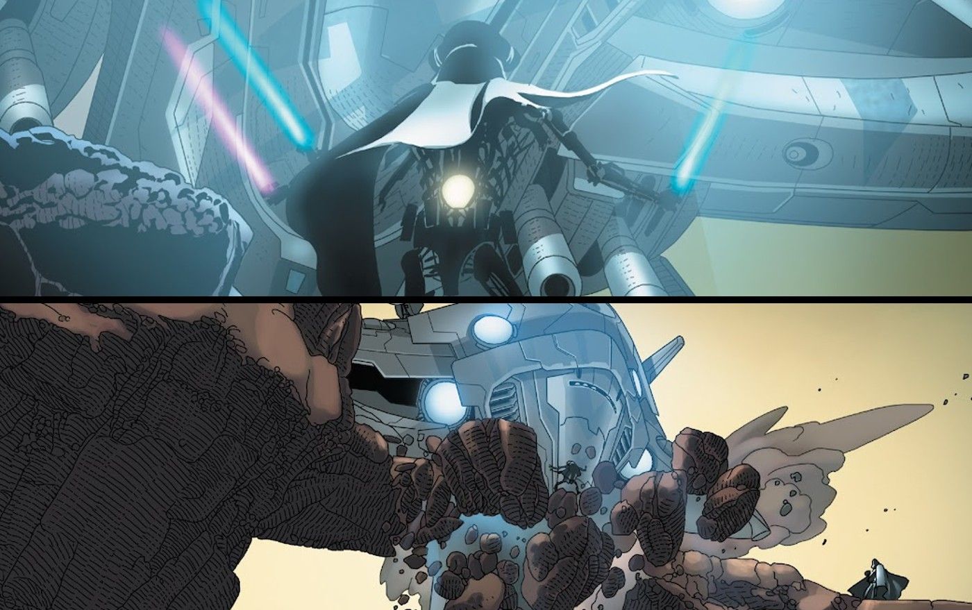 star wars commander karbin death