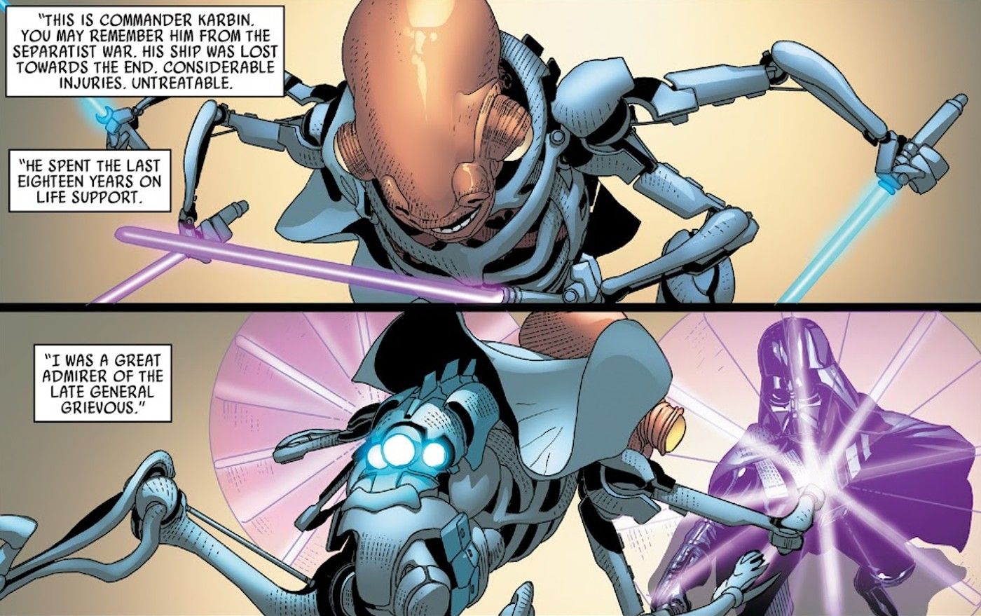 star wars general grievous commander karbin