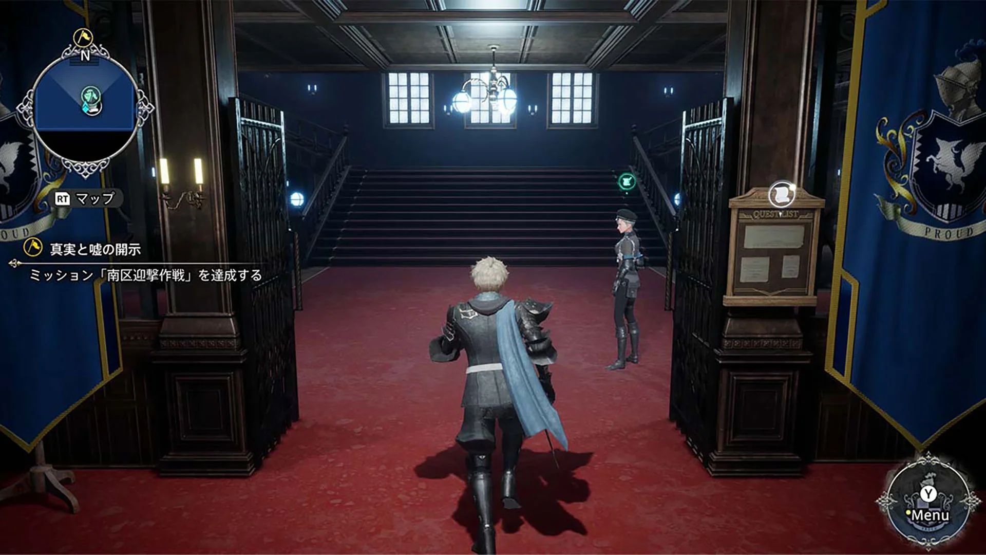 How To Fast Travel To the Base in The DioField Chronicle