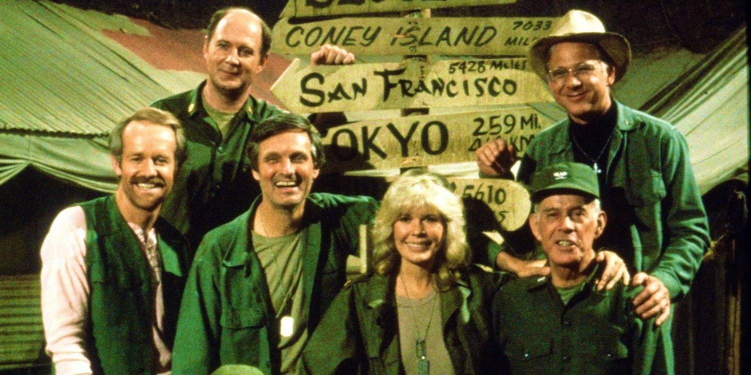 the cast of mash 1970s