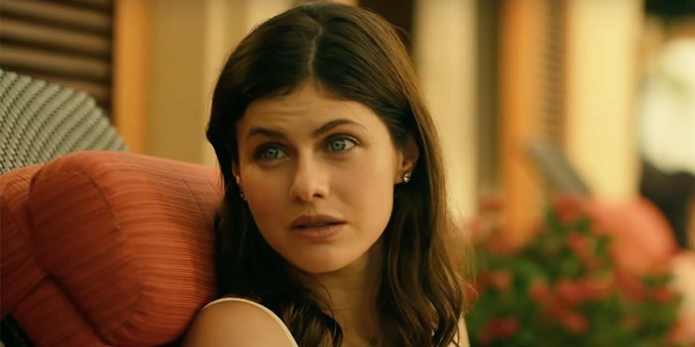 How Alexandra Daddario Felt About Her True Detective Nude Scene