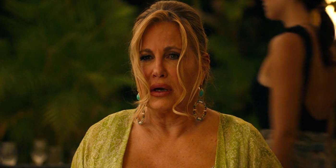 That derpy death #whitelotus #whitelotusseason2 #jennifercoolidge