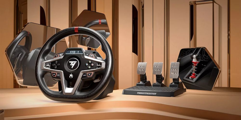 Thrustmaster T248 review: entry-level excellence