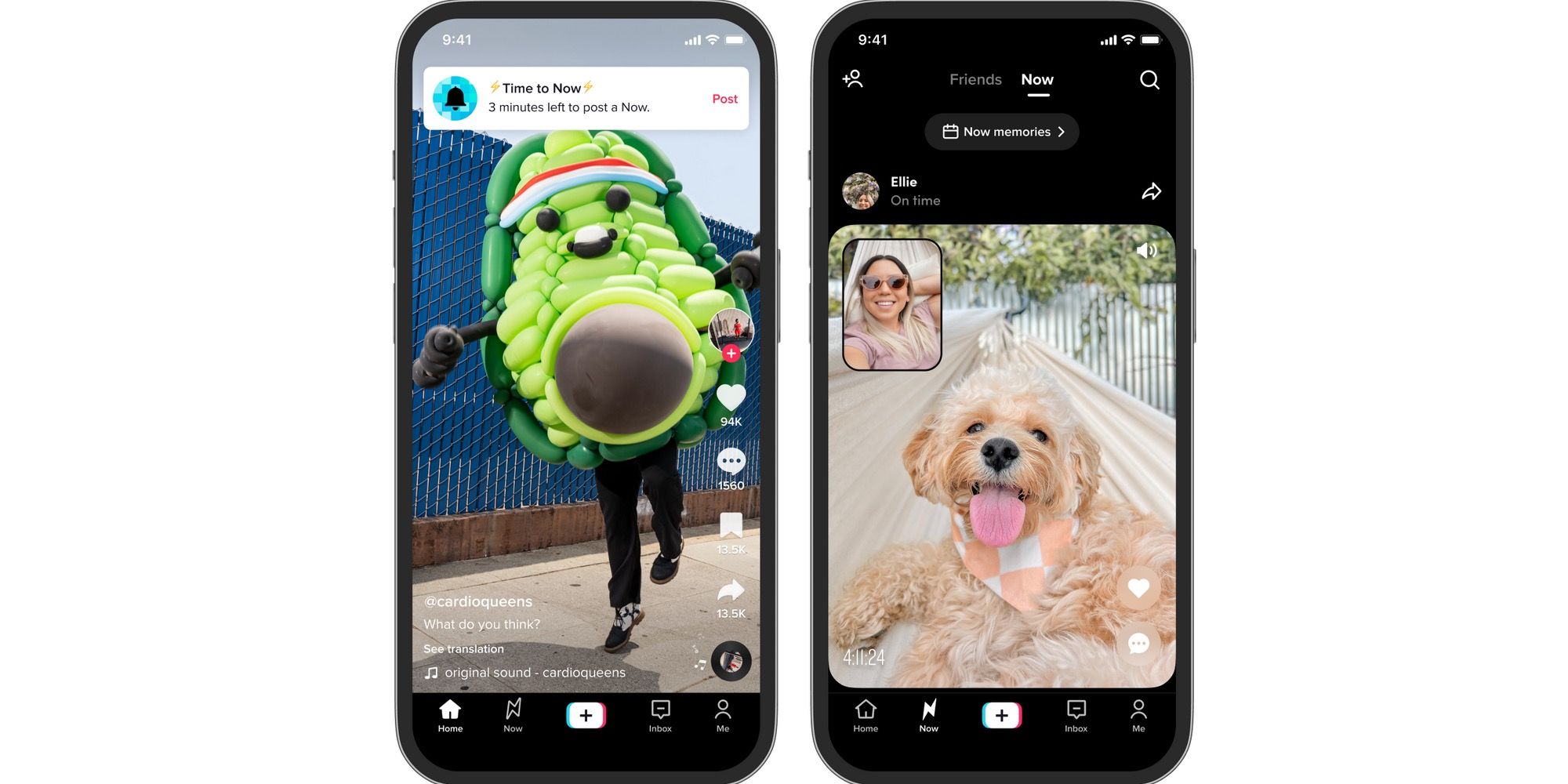 TikTok Copies BeReal's Time-Based Real Life Photo Sharing Trick