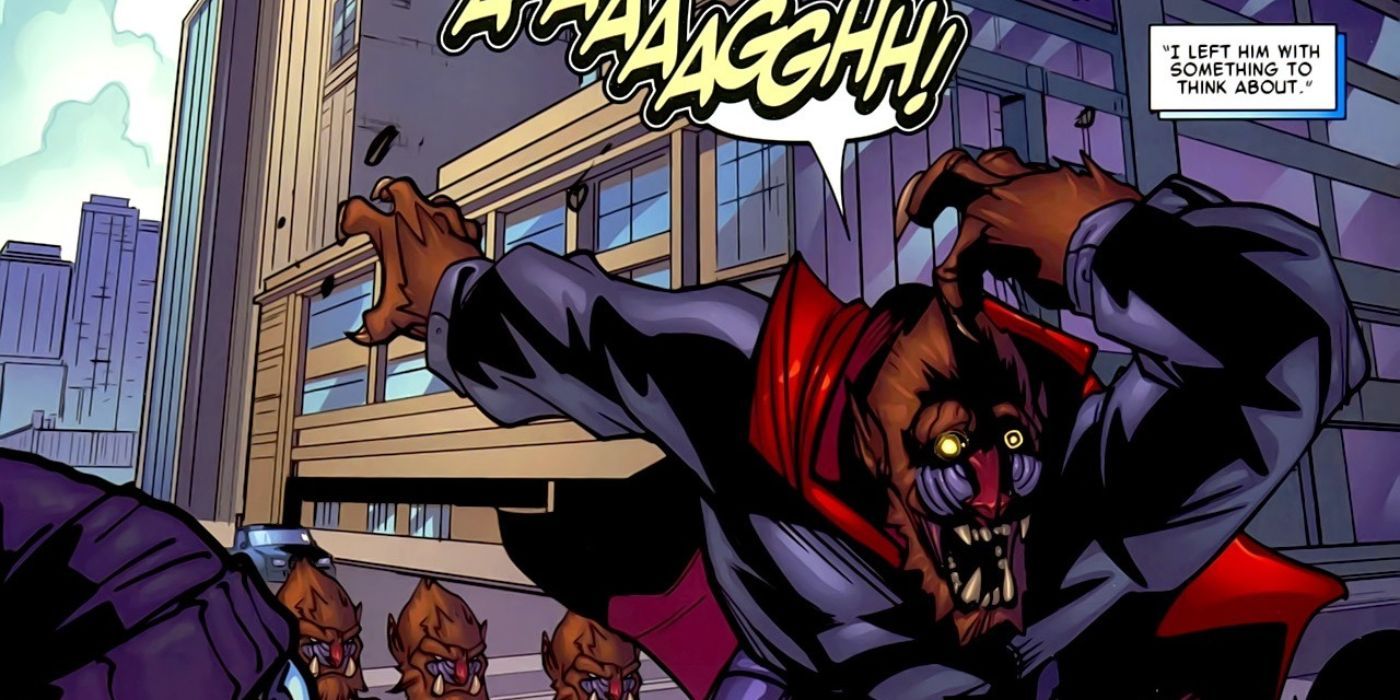 Mandrill corre solto nas ruas nos quadrinhos da Marvel