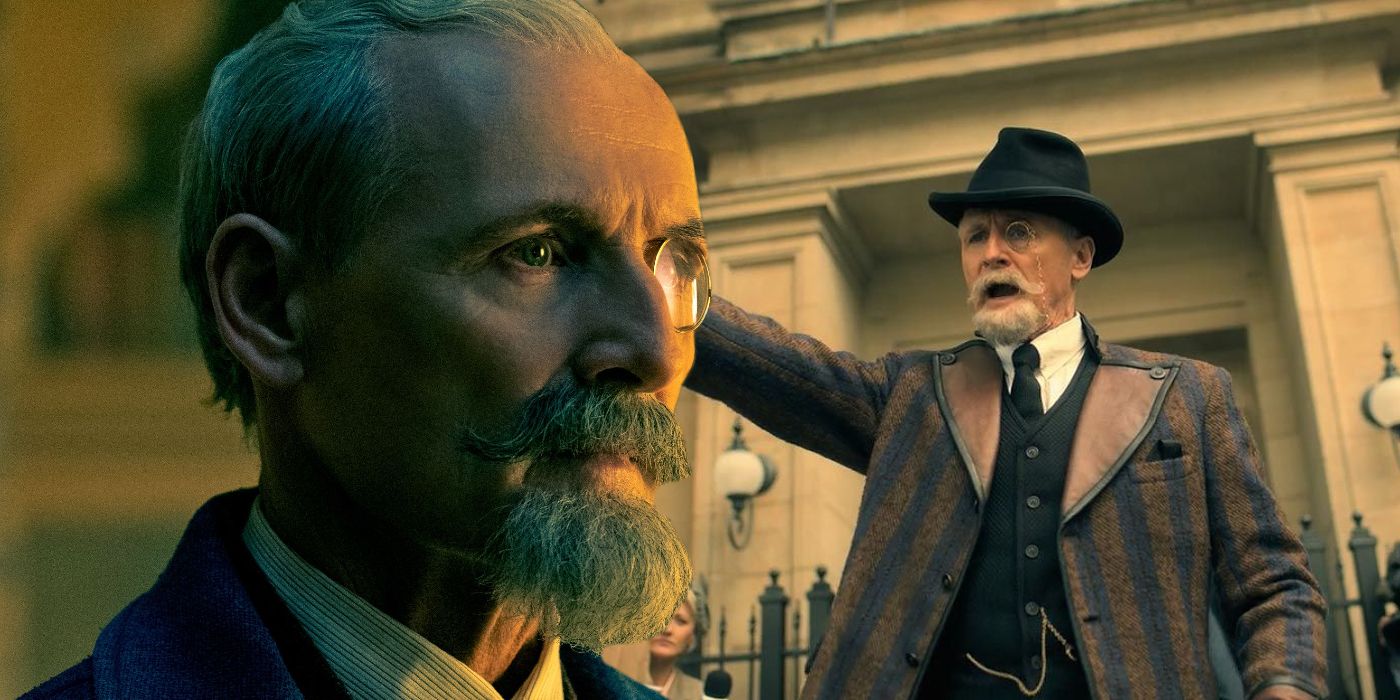 Colm Feore em The Umbrella Academy como Sir Reginald Hargreeves