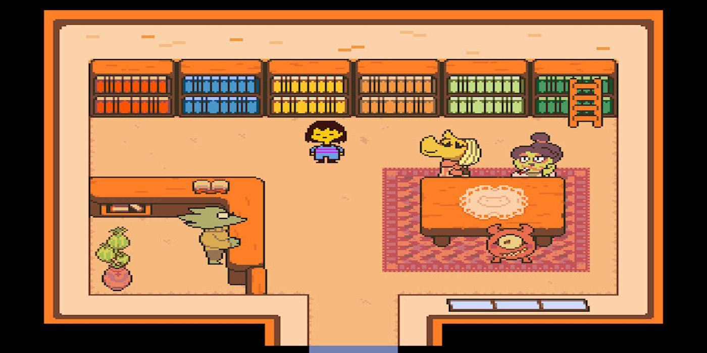 A screenshot from the game Undertale