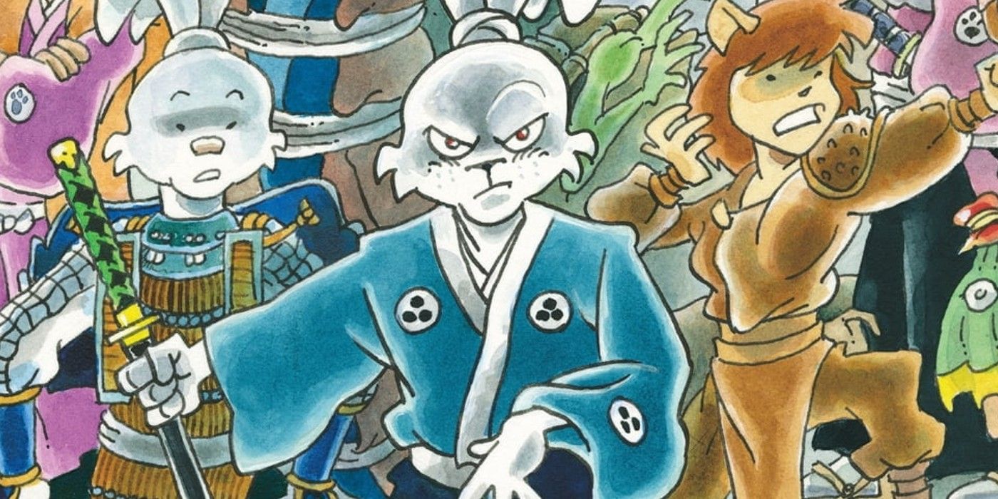 anizeen.com - Dark Horse has exclusively revealed with Crunchyroll News one  of its first collaborations with Usagi Yojimbo creator Stan Sakai's Dogu  Publishing. Read on for more. via Crunchyroll