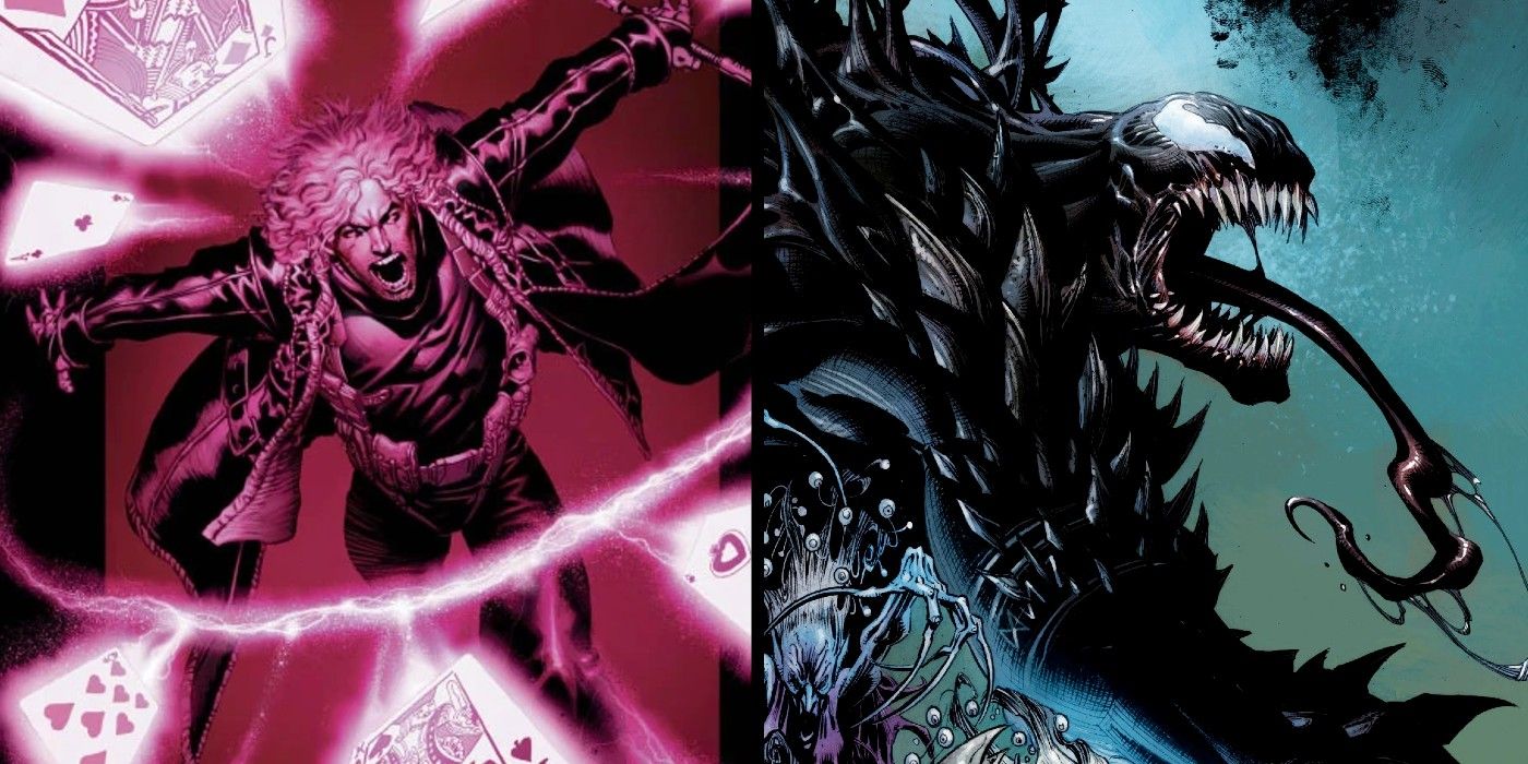 XMen Gambit's Powers Make Him the Ultimate Venom Host