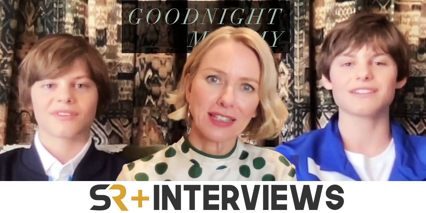 naomi watts & crovetti brothers goodnight mommy interview