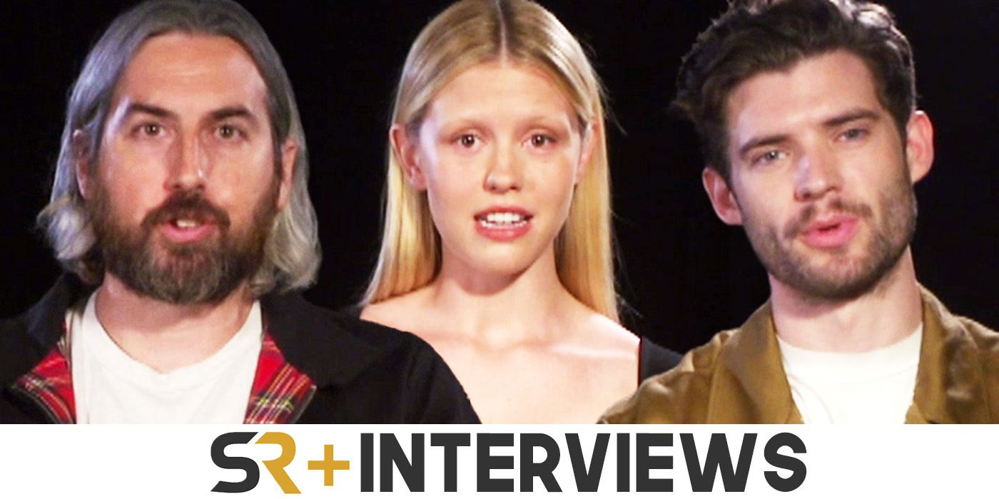 Mia Goth, Ti West & David Corenswet Interview: Pearl