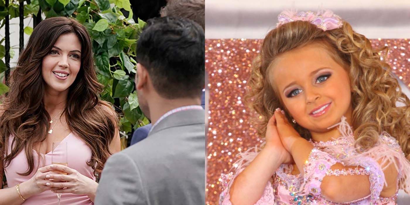 Split image of Labor of Love and Toddlers and Tiaras.