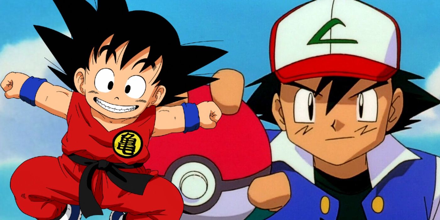 Goku & Pokemon's Ash Become Childhood Friends in New Crossover Fanart
