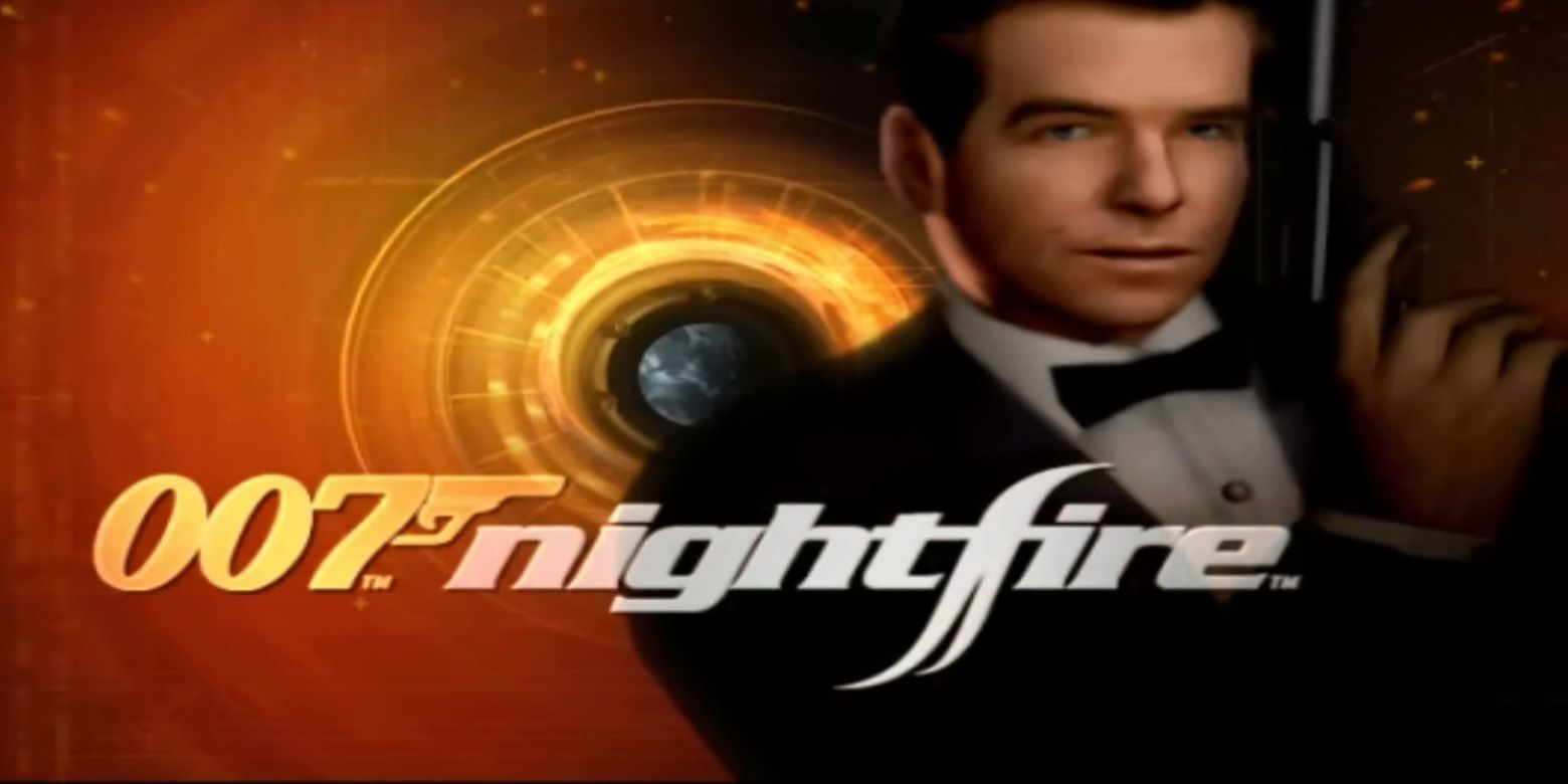 Tela final da introdução do 007 Nightfire