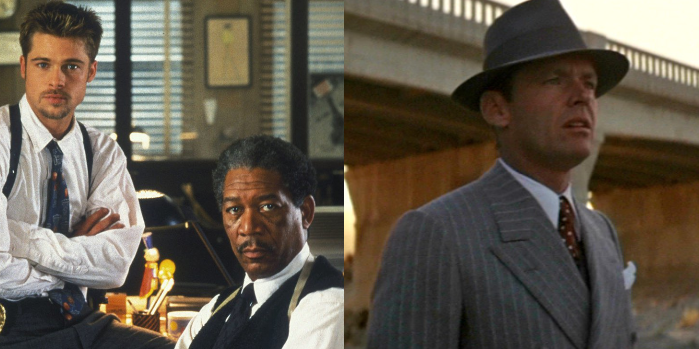 Detectives from Se7en and Chinatown