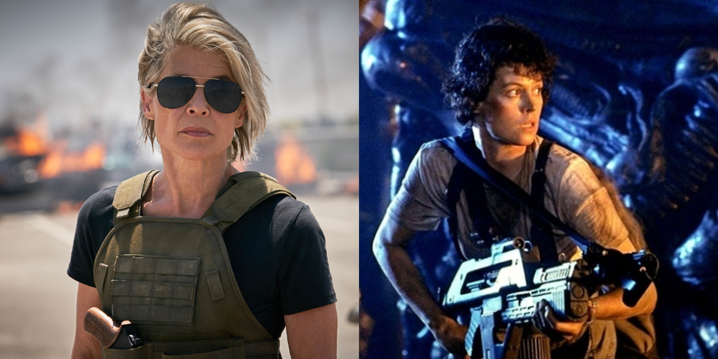 Sarah Connor vs Ellen Ripley