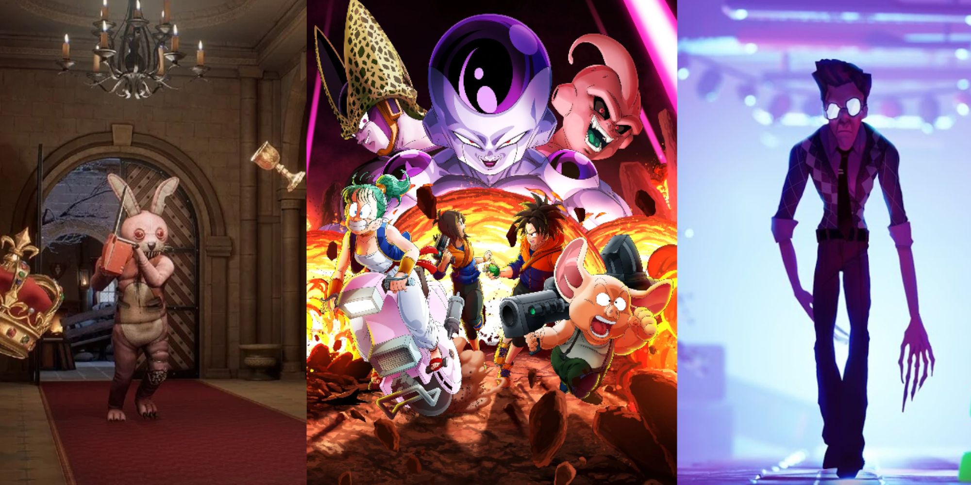 Dragon Ball: The Breakers is a co-op survival horror game