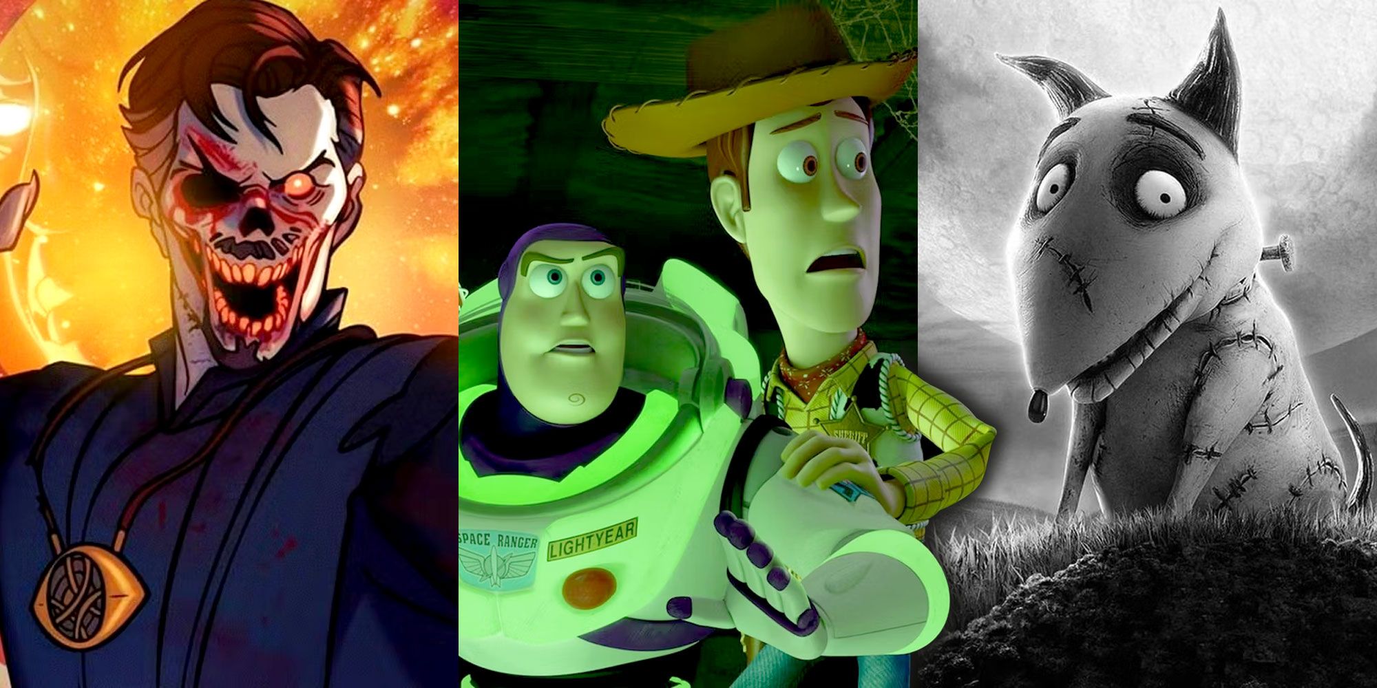 15 Spooky Cartoons For Halloween On Disney+