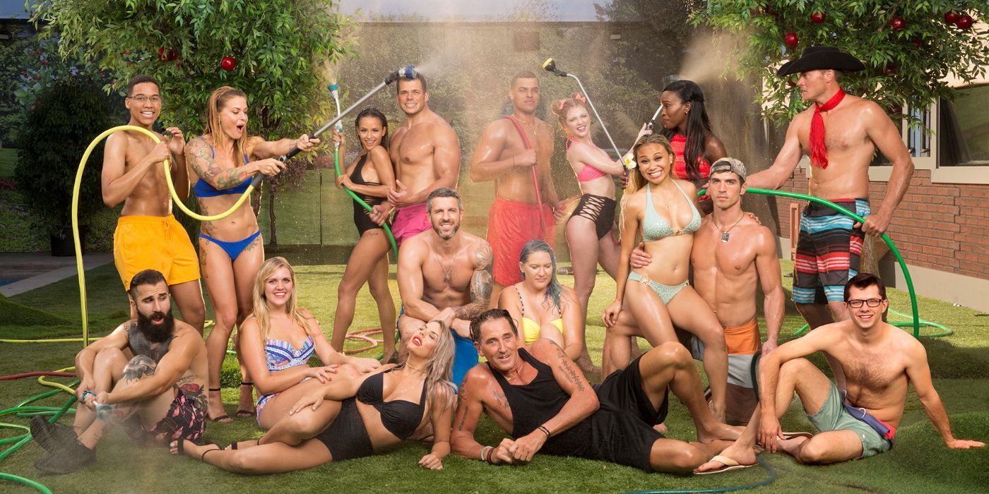 Big Brother 19 cast picture 
