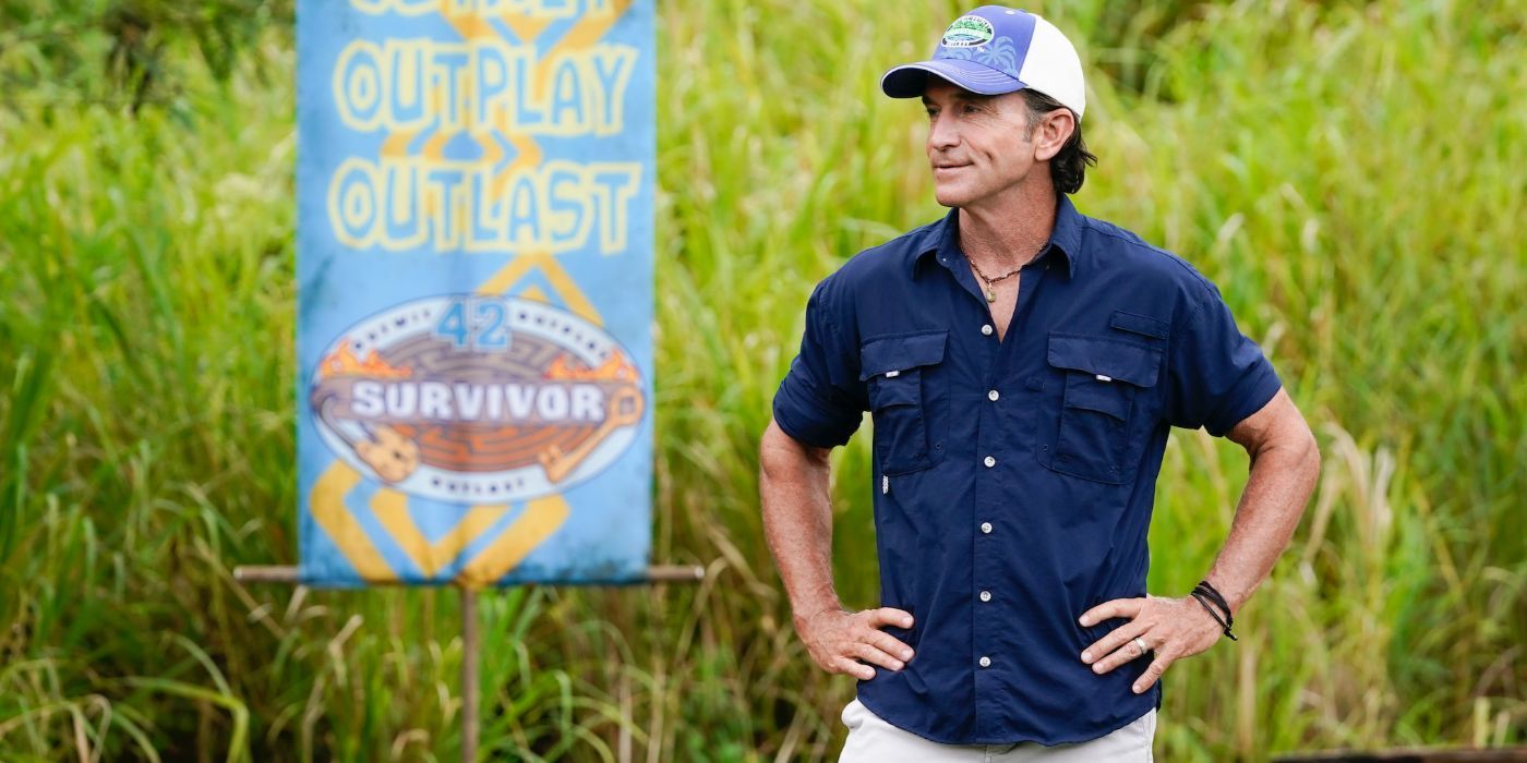 Survivor host Jeff Probst