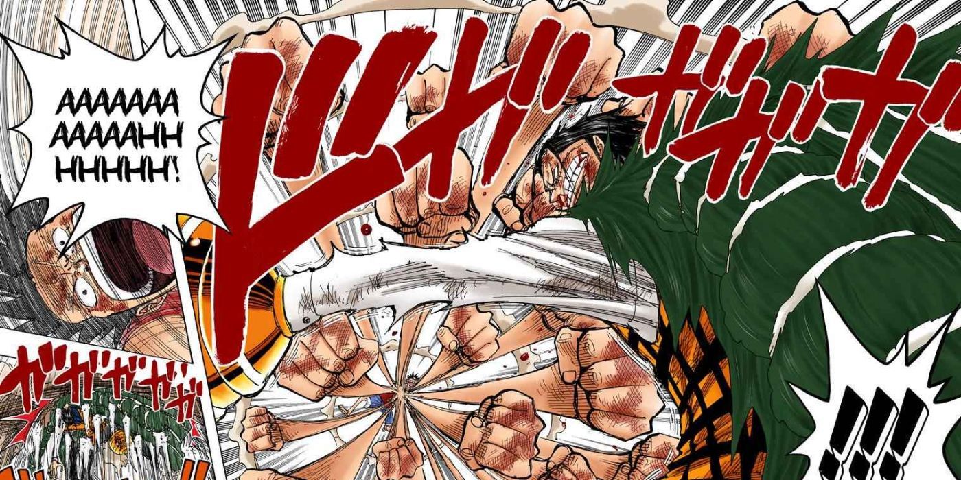 One Piece: Luffy's 10 Best Manga Fights, Ranked