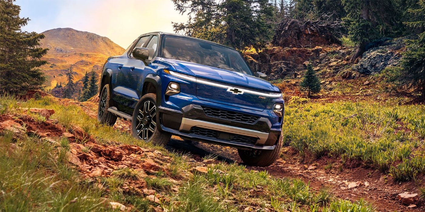 2024 Chevrolet Silverado EV