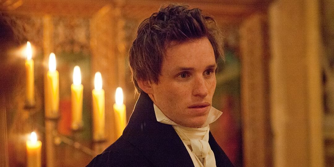 Eddie Redmayne in Les Miserable