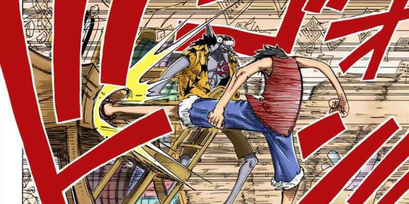 One Piece: Luffy's 10 Best Manga Fights, Ranked