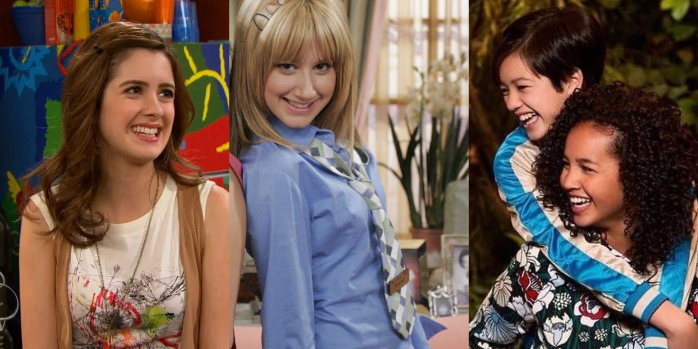 Ally, Maddie, Andi And Buffy Are Featured In A Split Image