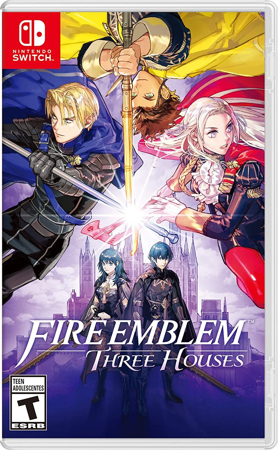 fire emblem three houses nintendo switch best strategy video games