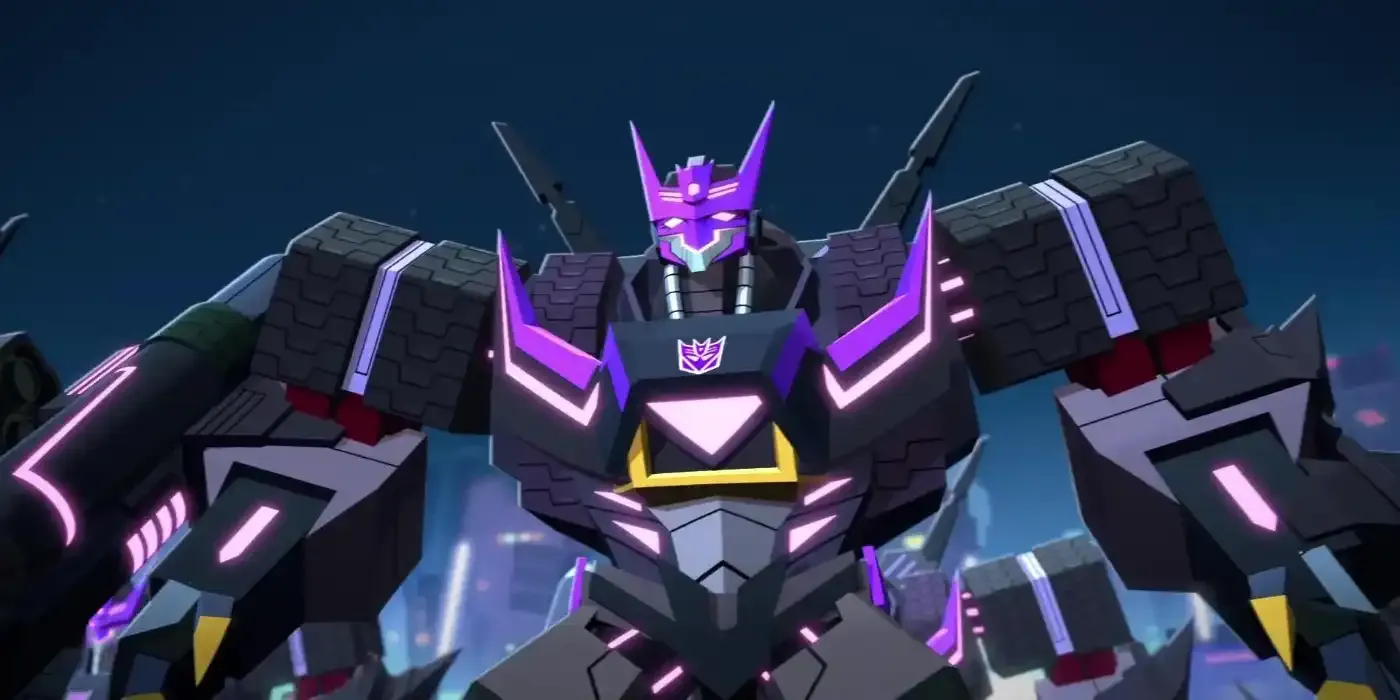 Tarn paira sobre seu oponente em Transformers Cyberverse