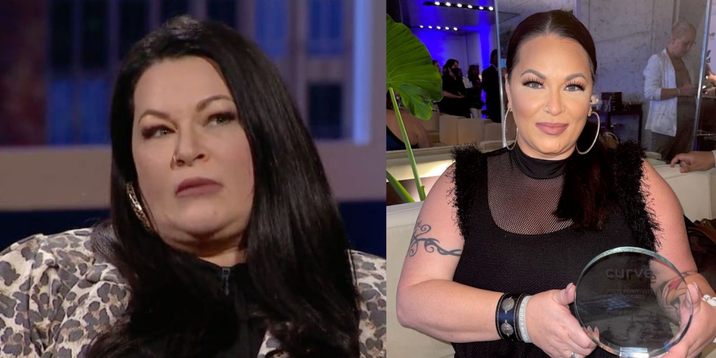 90 Day Fiance star Molly Hopkins' weight loss photos