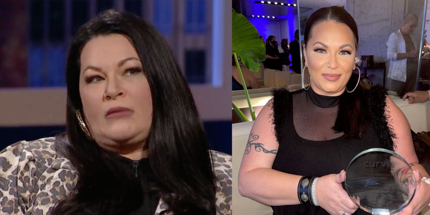 90 Day Fiancé star Molly Hopkins weight loss photo