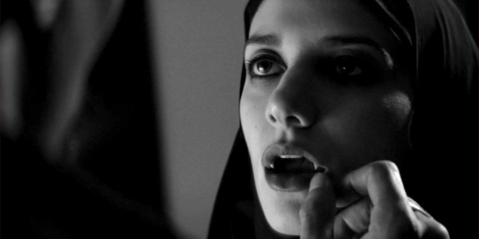 Screenshot from A Girl Walks Home Alone At Night