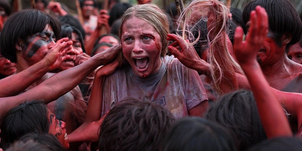 Um culto canibal em The Green Inferno