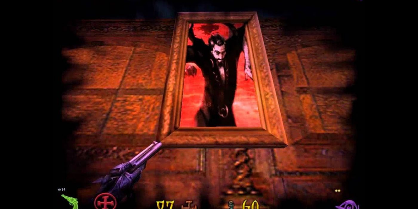 A clip from Clive Barker’s Undying game