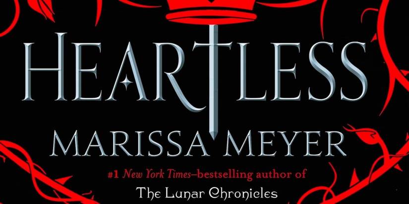 A crop of the Cover of Heartless by Marissa Meyer