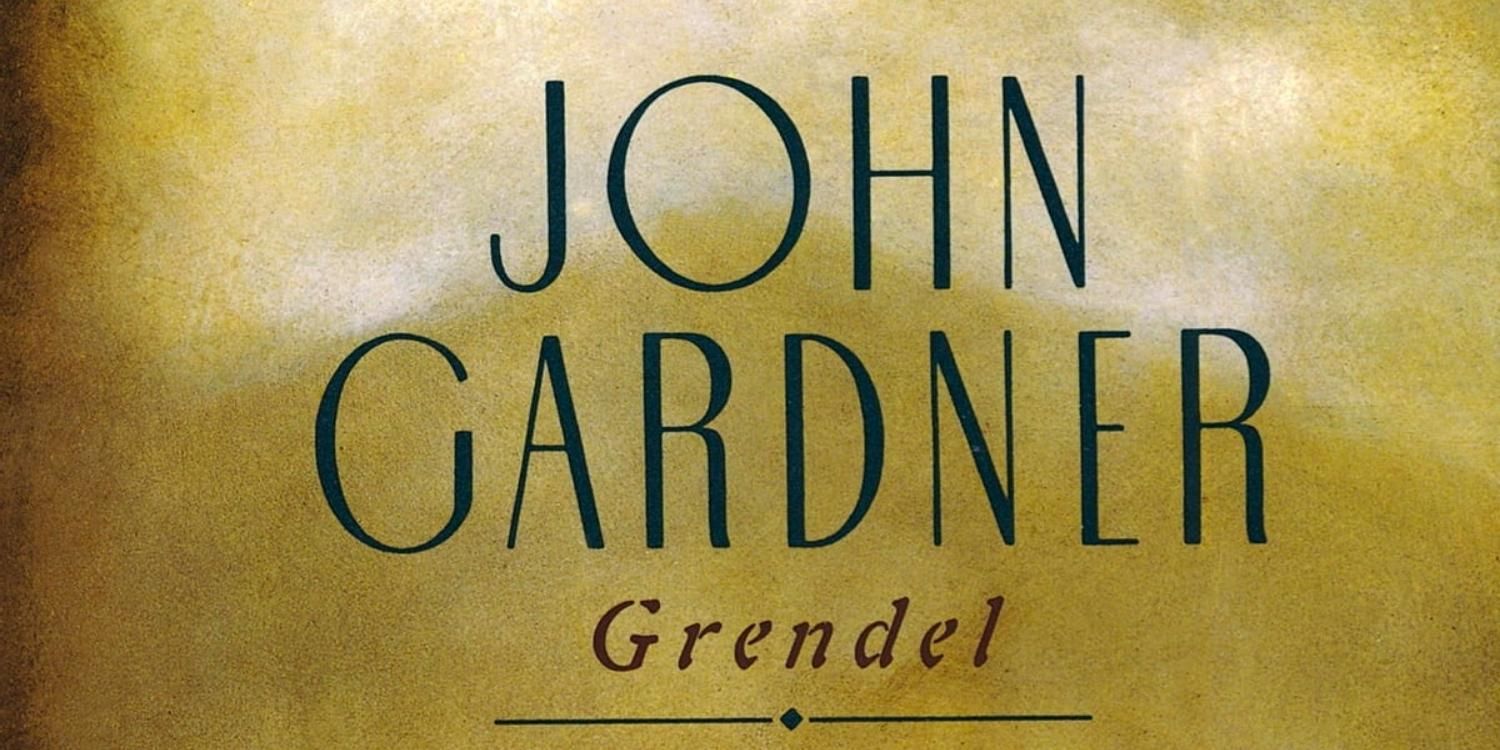 A crop of the cover of Grendel by John Gardner